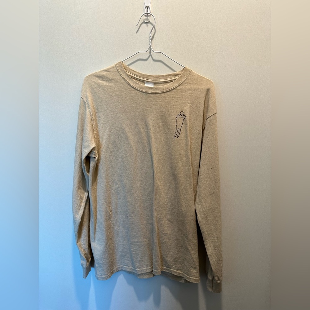 Beige Young the Giant band t-shirt